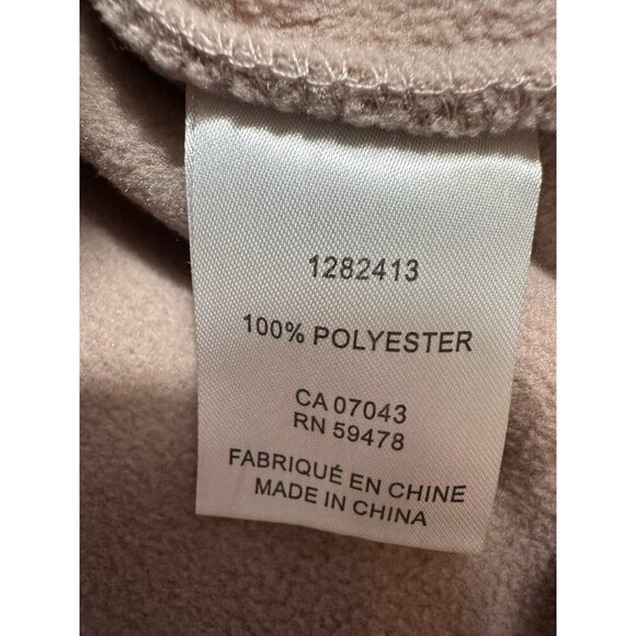 Bailey 44 Sherpa Pullover Womens‎ Medium Pink 1/4 Zip Teddy Jacket - Picture 7 of 7